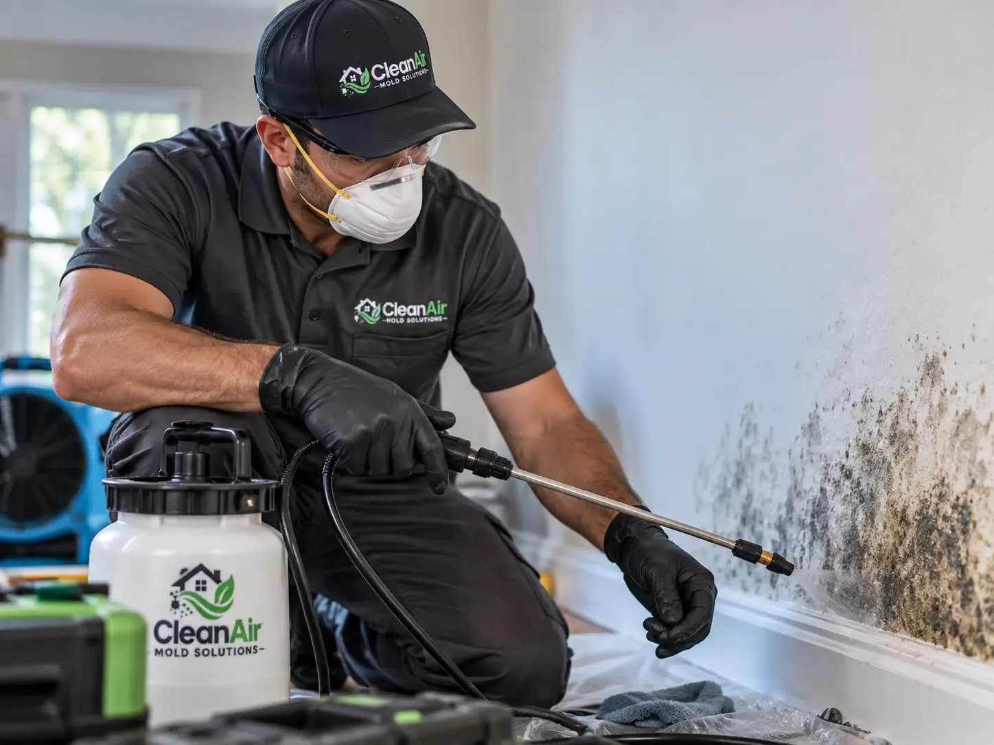 Why choose Mold Remediation in Topeka, KS